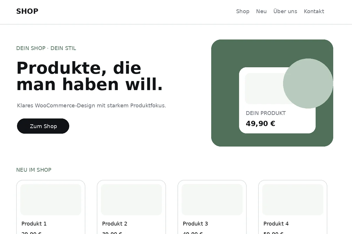 STILL Beispielshop auf einem Desktop-Bildschirm